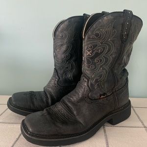 Justin Gypsy Cowboy Western Boots 10